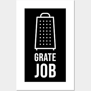 Grate Job - Computer Cheese Grater Posters and Art